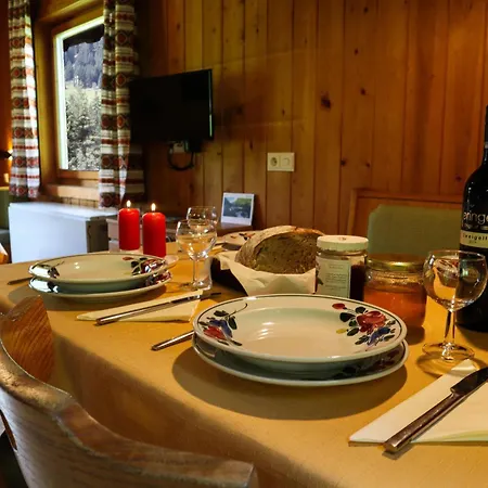 Ferienbungalows Mohr Dom wakacyjny Rinderschinken